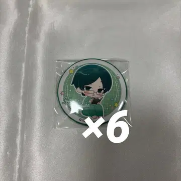 토겐안키 네무네무 시리즈 캔뱃지 유즈리베 쥬지