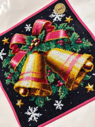 페이러 크리스마스 워시 타월 미사용 새상품