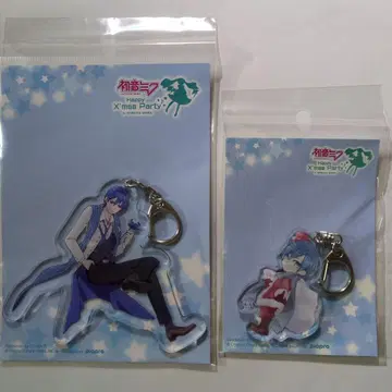 KAITO 아크릴 키링 2개 세트