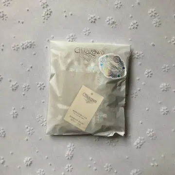 치카자와 레이스 손수건 테니스 베이지 미개봉 새상품