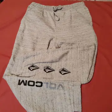 VOLCOM 그레이 조거 팬츠 US/EU-L