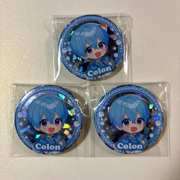 코론 스토메모 Forever 캔뱃지 데포 3개 세트