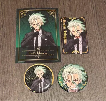 Dr.Stone 점프페스티벌 the캐릭터 이시가미 센쿠 캔뱃지 구매 혜택