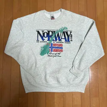 fruit of the loom 맨투맨 XL 미국 빈티지 의류