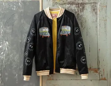 미사용 새상품 지브리 스카잔 이웃집 토토로 고양이 버스 XL 사이즈