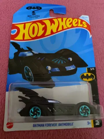 Hot Wheels 배트맨 포에버 배트모빌
