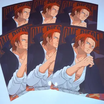 점페스 에스카이 브로마이드 원피스 브로마이드 샹크스 6장