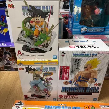 제일복권 드래곤볼 A상 B상 C상 라스트 원상 세트