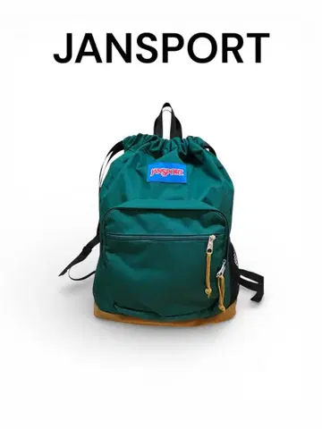 [JANSPORT] 백팩 냅색 그린 BEAMS 별주