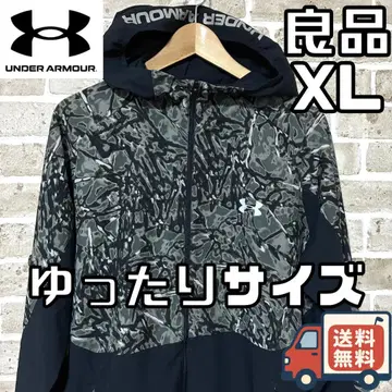 [ 24시간 이내/선착순 ] 언더아머 남성용 지퍼 후드티 XL 사이즈