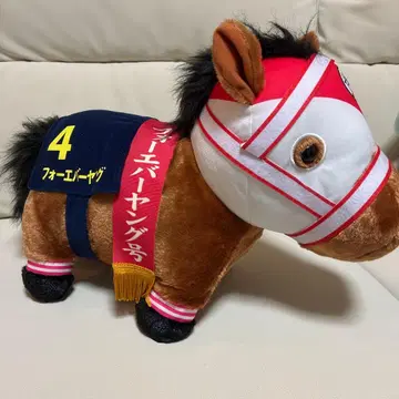 포에버 선데이 봉제 인형 약 30cm