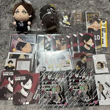 츠나미 하이큐 세트