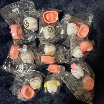 [ 가챠 9개 ] 산리오 캐릭터즈 모두 함께 되자! 치아 키티