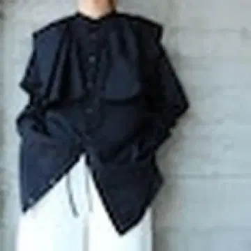 aere 탈착식 옷깃 브로드 셔츠