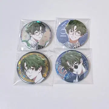 [ 비바렌 ] 시온 캔뱃지 4개 세트