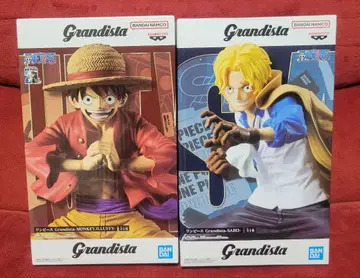 원피스 Grandista 피규어 2종 세트