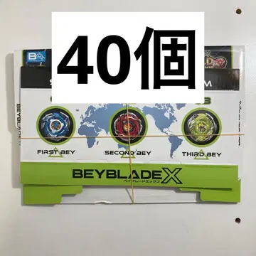 베이블레이드 X 덱 컨테이너 덱 박스 코로코로 부록 40개