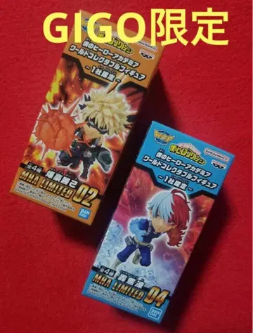 GIGO 한정판 나의 히어로 아카데미아 월드 컬렉터블 피규어