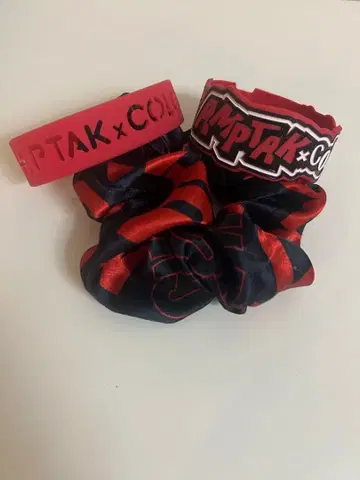 앰프턱 컬러즈 앗 슈슈 & 실리콘 밴드 2종 세트