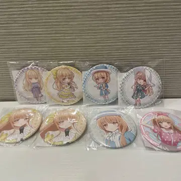 옆집 천사님 제비뽑기당 캔뱃지 세트