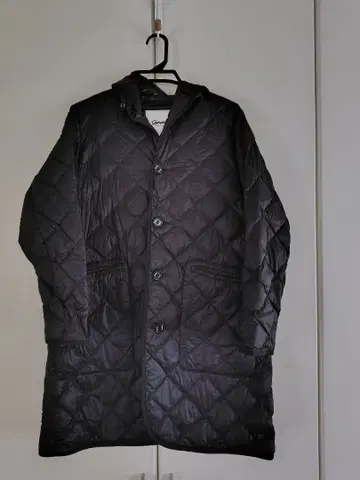 짐플렉스 경량 퀼팅 자켓 후드 부착