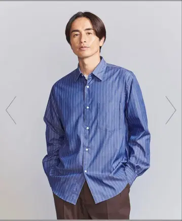 HI LINE SPOERRY GIZA 레귤러 셔츠