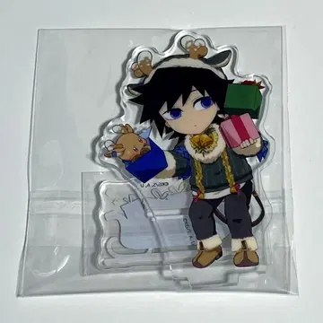 귀멸의 칼날 크리스마스 토미오카 기유 아크릴 스탠드