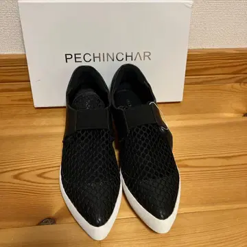 PECHINCHAR 메쉬 스니커즈 야마다야