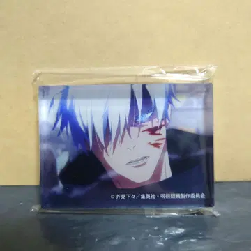 주술회전전 고쿠몬쿄 아크릴 블록 고죠 사토루 1