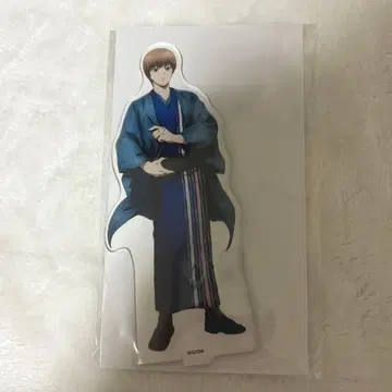 은혼 점프 페스타 로손 한정판 아크릴 스탠드 오키타