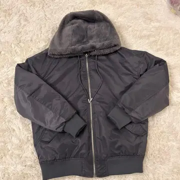 ZARA 리버서블 MA-1 자켓