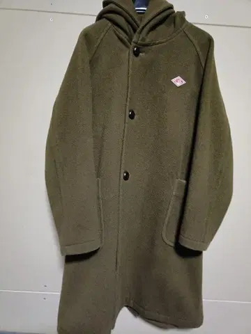 단톤 울 모사 롱 코트