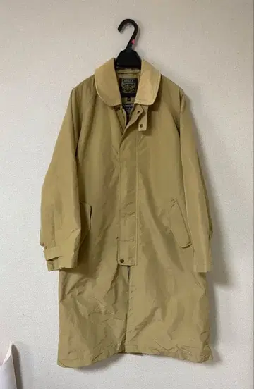 AIGLE 에이글 고어텍스 롱 코트 남성용 XS 사이즈 무료배송