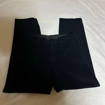 론 헤르만 네이비 울 캐시미어 슬랙스