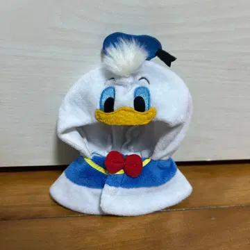 유니베어시티 봉제 인형 판초 도날드 코스튬