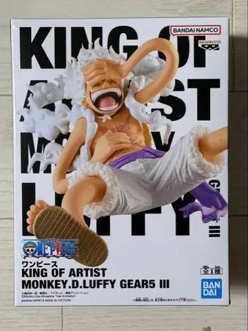 원피스 KING OF ARTIST 몽키 D 루피 기어 5 피규어