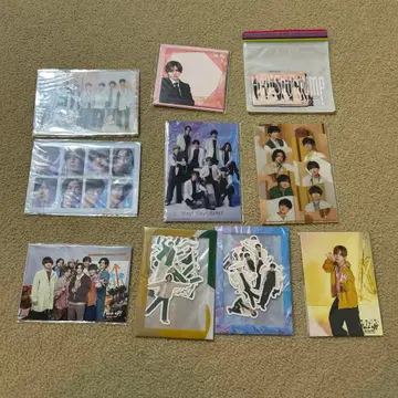 Hey! Say! JUMP 야마다 료스케 사진 스티커 미니 클리어 파일