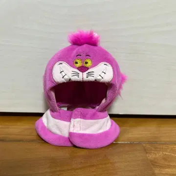유니베어시티 봉제 인형 판초 체셔 고양이 코스튬