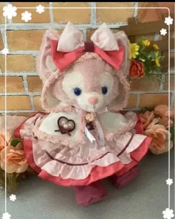 리나벨 S 핑크 무지 원피스 6점 코스튬 스텔라 루도 판매 중