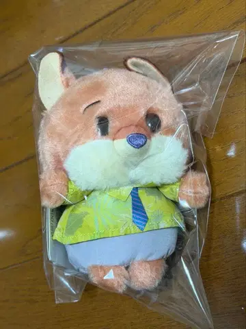 디즈니 스토어 주토피아2 우르포차짱 닉 4