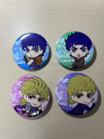 죠죠 1부 캔뱃지 컬렉션 죠나단 디오