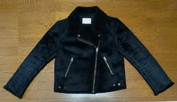 라이더 자켓 블랙