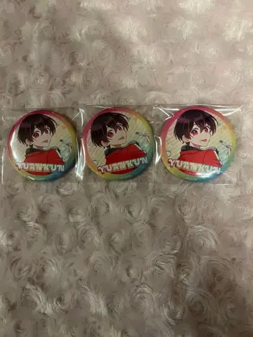 컬러풀 피치 프리미엄 파티 공유 하우스 캔뱃지 유안군