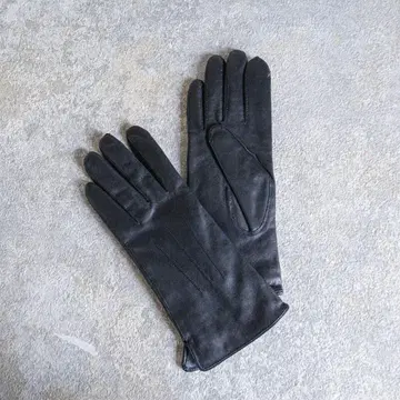 네덜란드 가죽 그로브 블랙