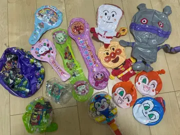 호빵맨 까꿍 가챠가챠 세트