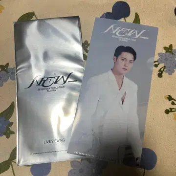 SEVENTEEN NEW 라이브 뷰잉 혜택 티켓 홀더 민규