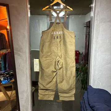 40's U.S.NAVY NAF-1169-2 데크 오버롤즈