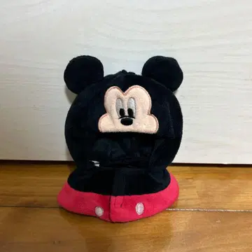 유니베어시티 봉제 인형 판초 미키 코스튬