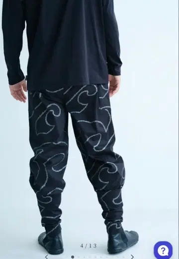 소우소우 신능직 재부 엔유 하카마 / 산 만나미 누레바색