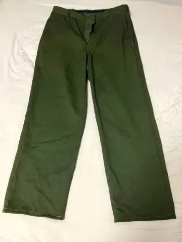 80s US ARMY 1981년산 talon 지퍼